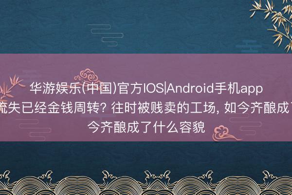 华游娱乐(中国)官方IOS|Android手机app下载 国资流失已经金钱周转? 往时被贱卖的工场， 如今齐酿成了什么容貌