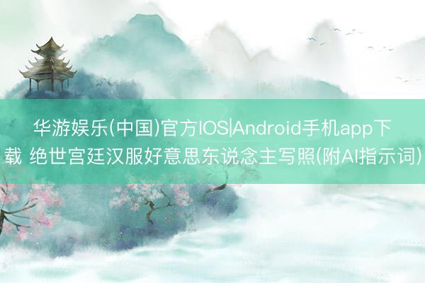 华游娱乐(中国)官方IOS|Android手机app下载 绝世宫廷汉服好意思东说念主写照(附AI指示词)
