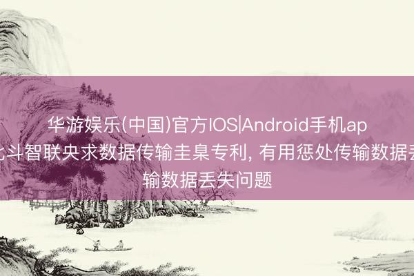 华游娱乐(中国)官方IOS|Android手机app下载 北斗智